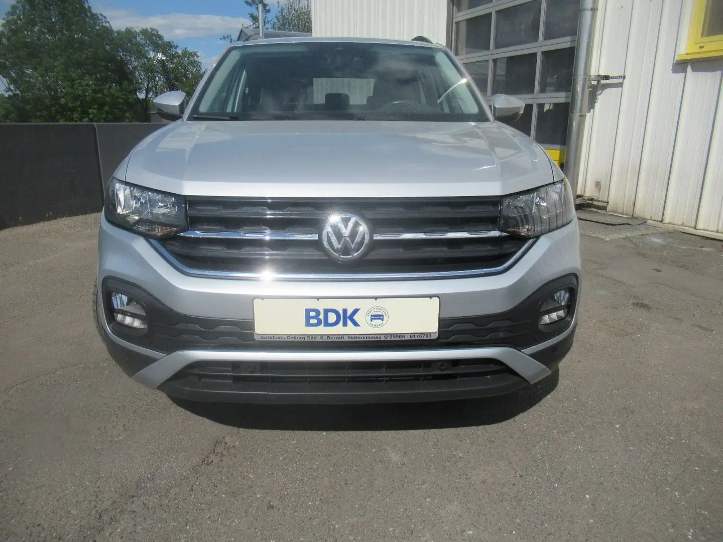 Volkswagen T-Cross Life KLIMA ALU SHZG TEMPOMAT PDC Silber - 2