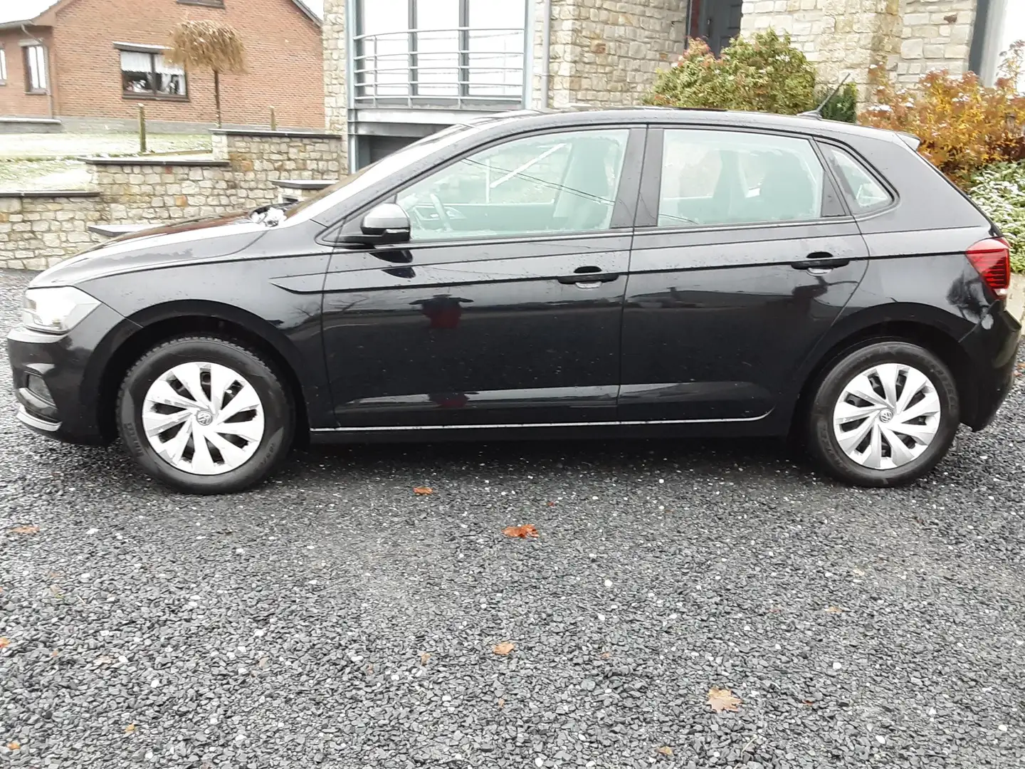 Volkswagen Polo Schwarz - 2