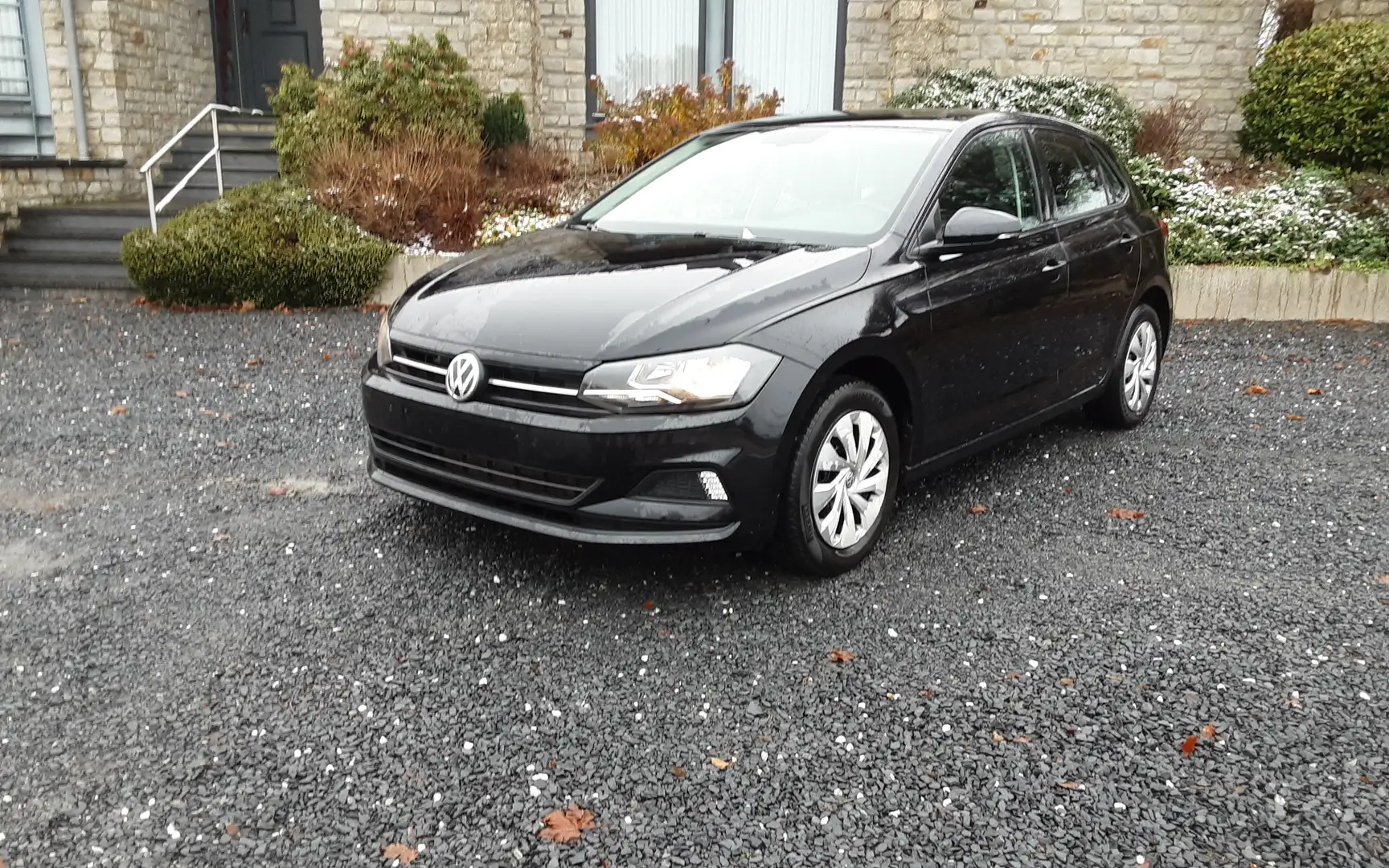 Volkswagen Polo Schwarz - 1