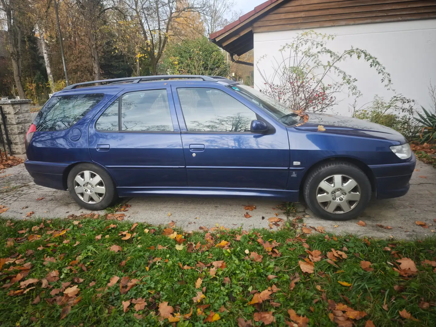 Peugeot 306 Blau - 2