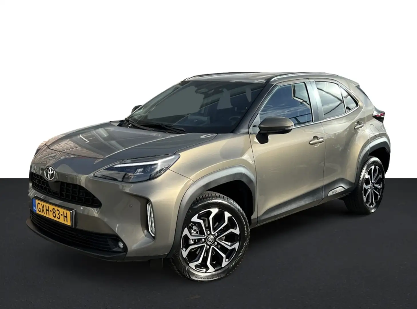 Toyota Yaris Cross 1.5 Hybrid 115 First met Comfort Pack Vert - 1