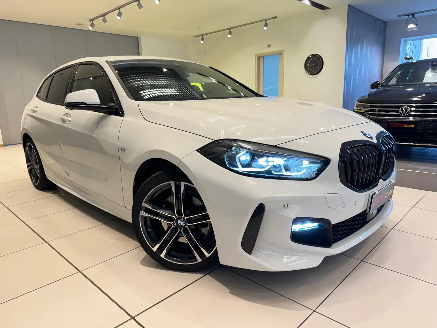 BMW 116 Serie 1 116d Msport auto NEOPATENTATI, SHADOW LINE - 1