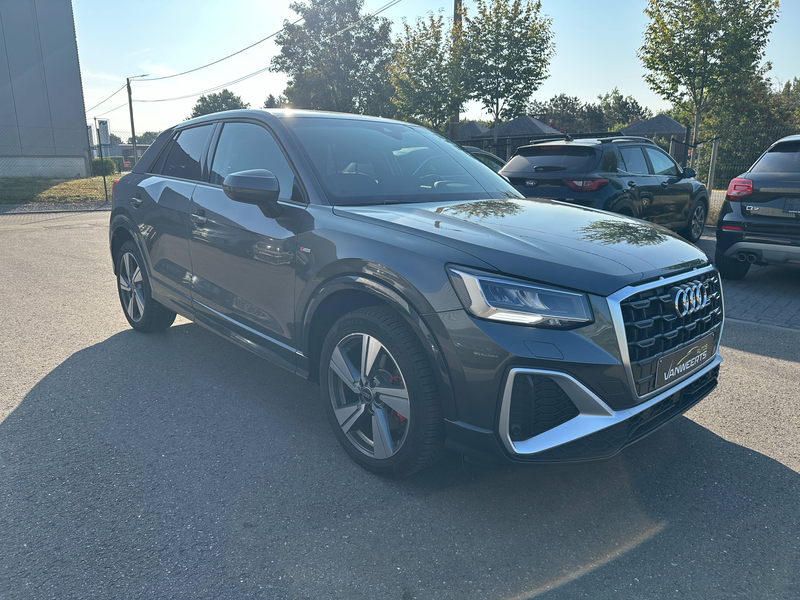 Audi Q2 1.5 TFSI Business Edition "S line" AUTOMAAT, S-tronic — photo 3