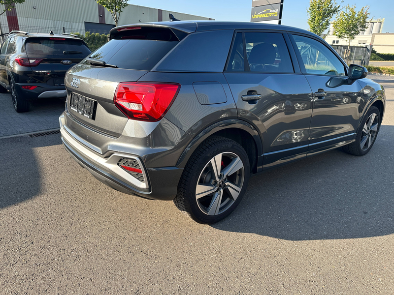 Audi Q2 1.5 TFSI Business Edition "S line" AUTOMAAT, S-tronic — photo 4