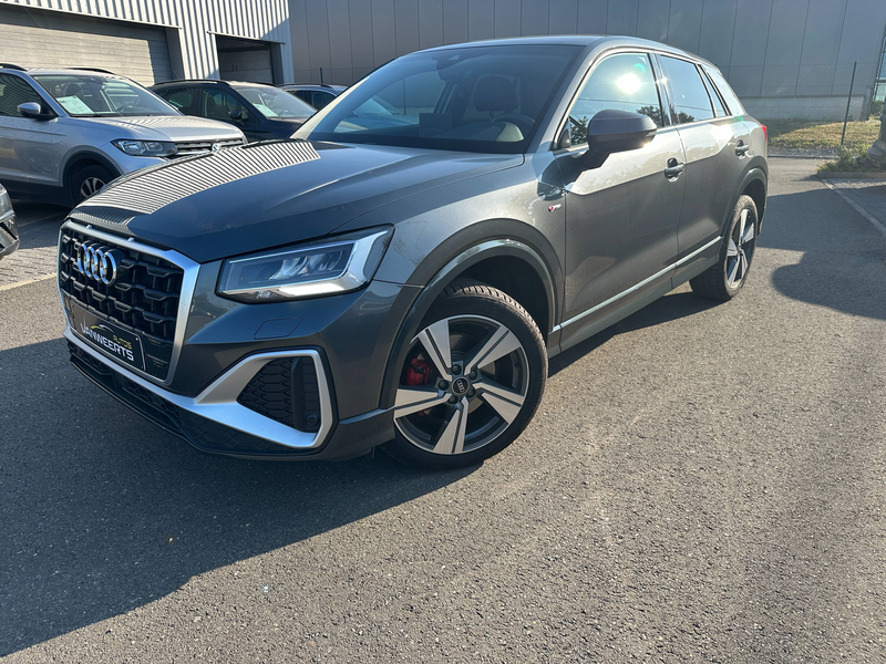Audi Q2 1.5 TFSI Business Edition "S line" AUTOMAAT, S-tronic