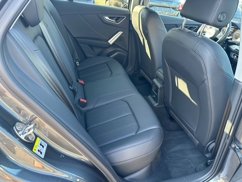 Audi Q2 1.5 TFSI Business Edition "S line" AUTOMAAT, S-tronic — photo 8