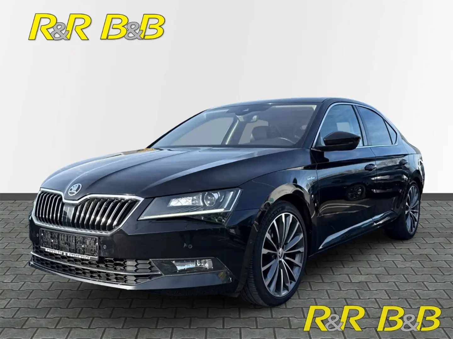 Skoda Superb 2.0 TDI L&K NAVI Bi-XENON AHK LEDER SITZHEIZUNG Schwarz - 1
