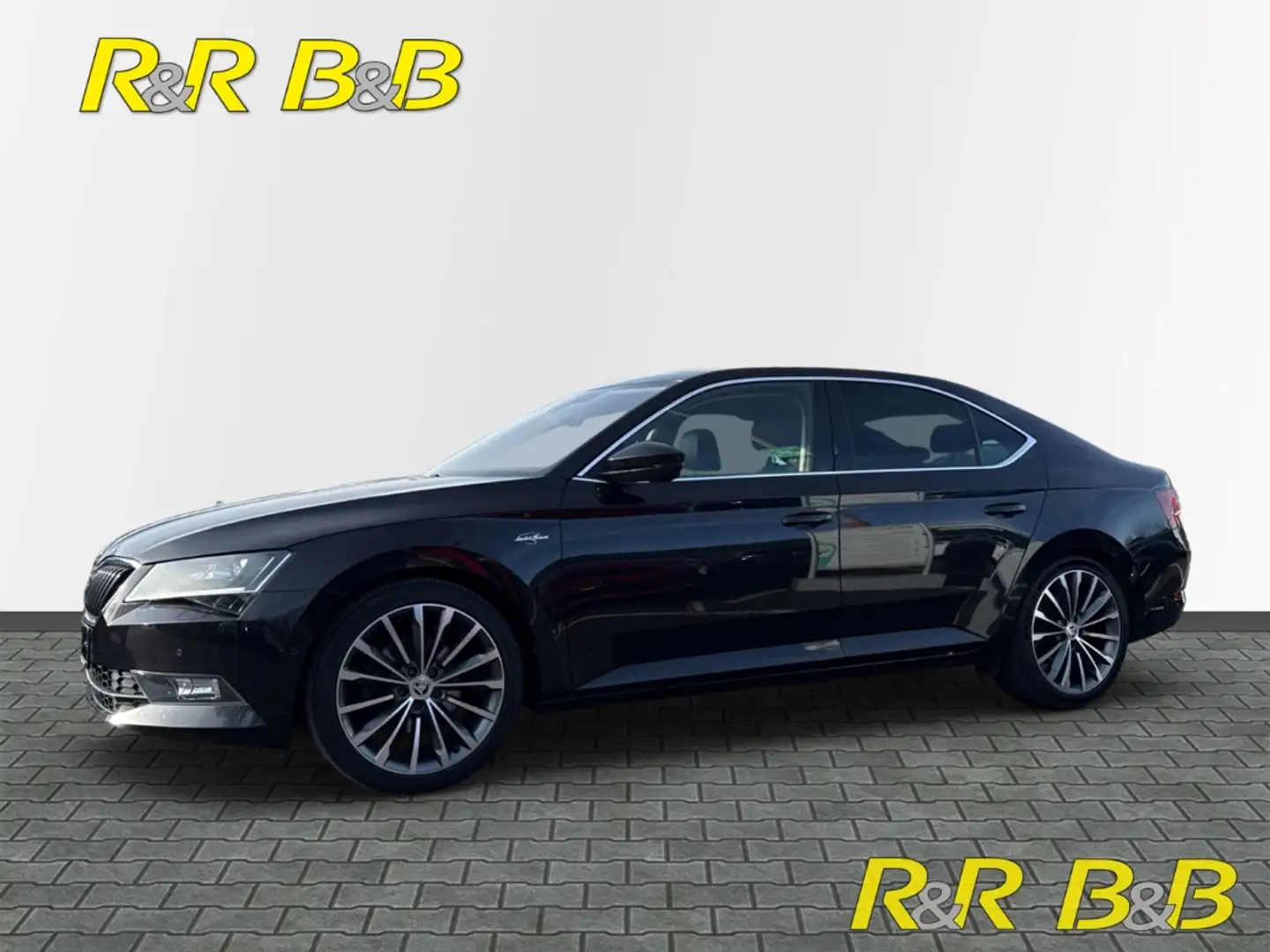 Skoda Superb 2.0 TDI L&K NAVI Bi-XENON AHK LEDER SITZHEIZUNG Schwarz - 2