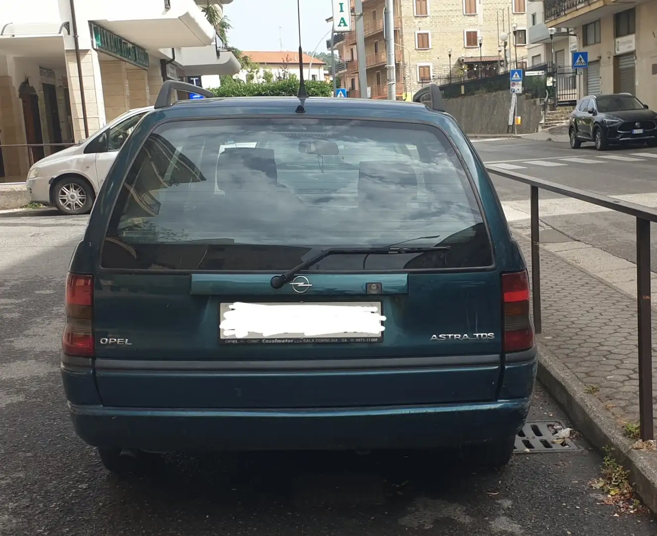 Opel Astra SW 1.7 d Club Edition 68cv - 2