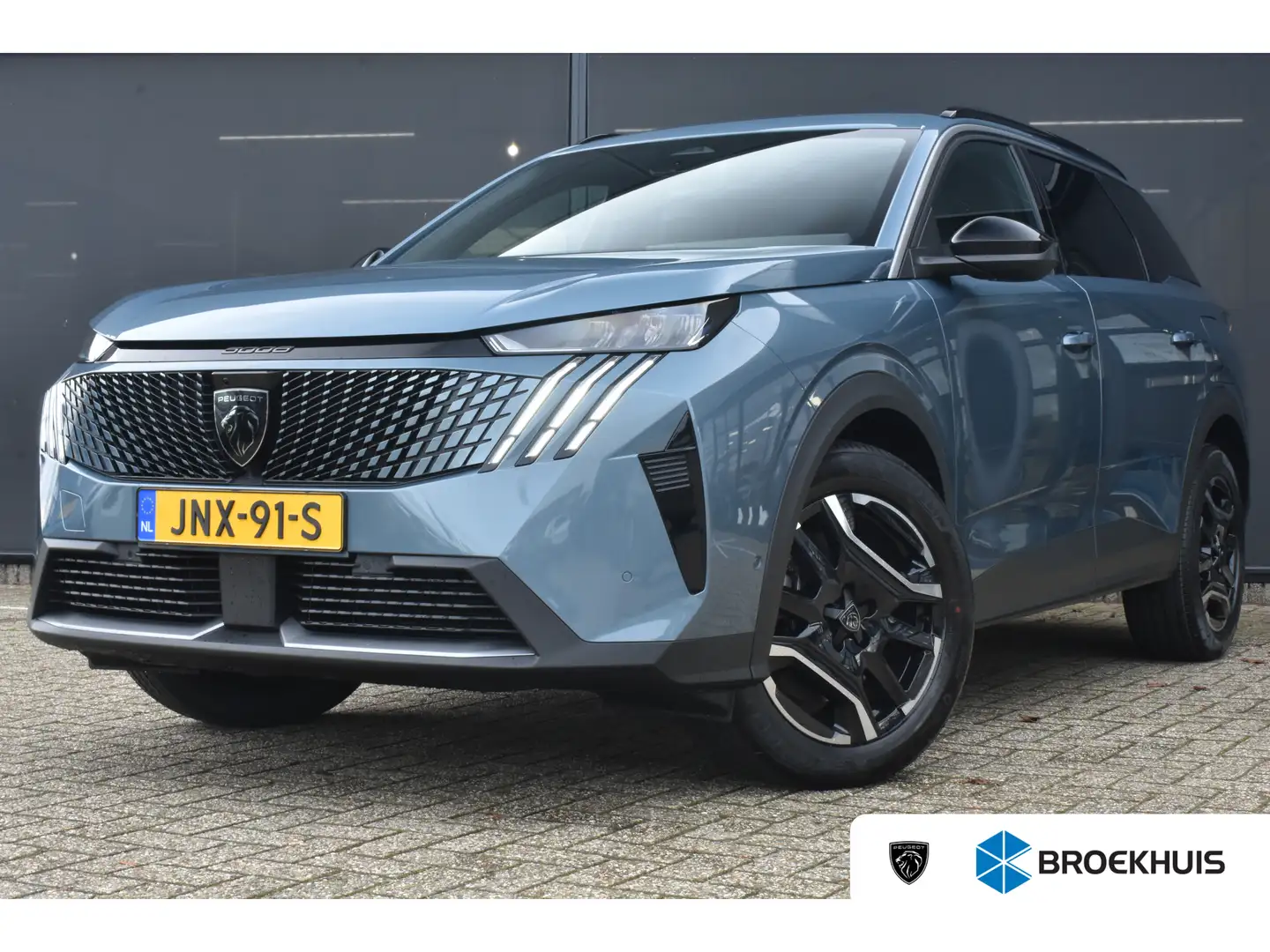 Peugeot 5008 1.6 Plug-in Hybrid 195 Allure 7p. DEMO-DEAL! | 360 Bleu - 1