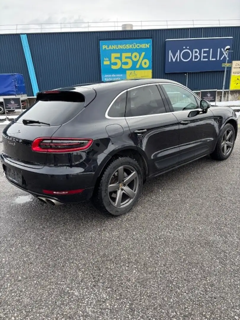 Porsche Macan S 3,0 DSG Schwarz - 2