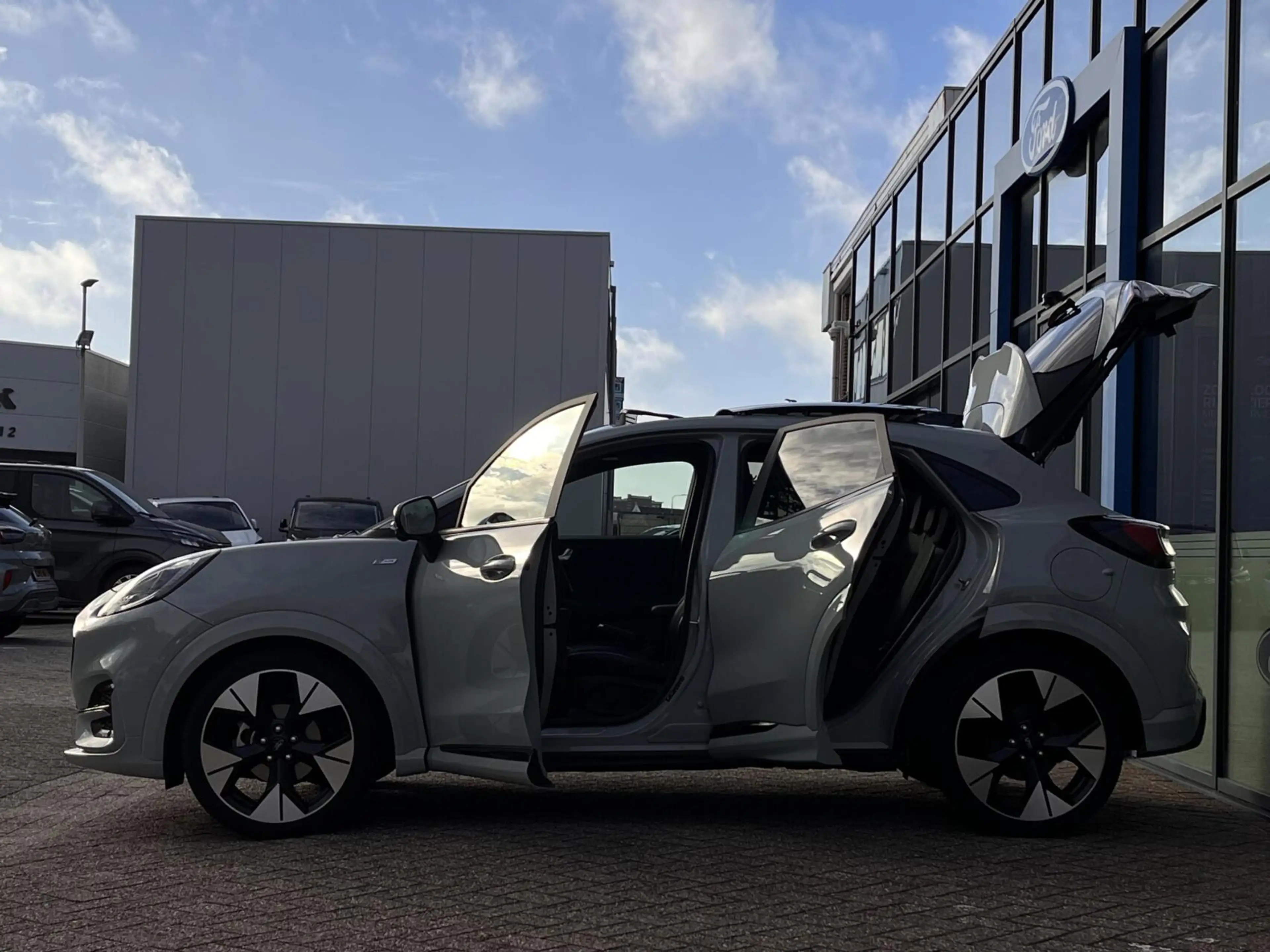 Ford Puma 1.0 EcoBoost Hybrid ST-Line X 155PK Automaat Afn. — photo 10
