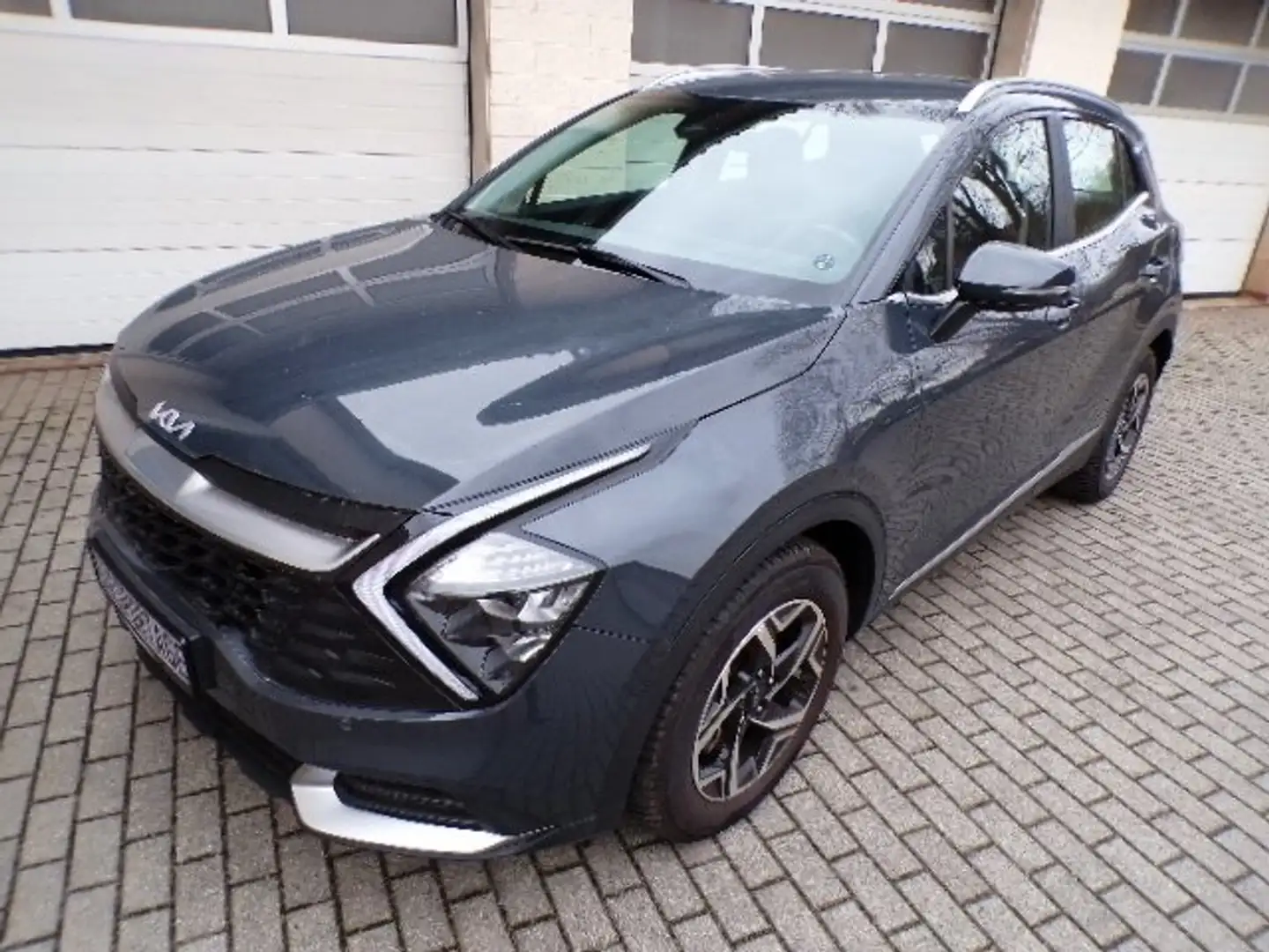 Kia Sportage 1.6 Edition 7,Lenkrad-u.Sitzheiz.,Rückfahrkam. Gris - 1