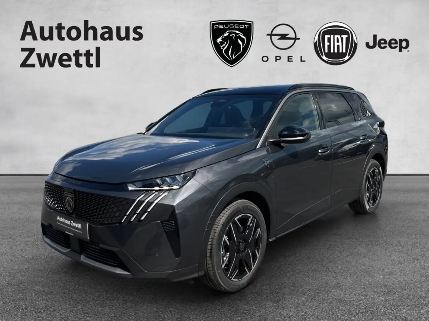 Peugeot 5008 GT MHEV 136 Grau - 1