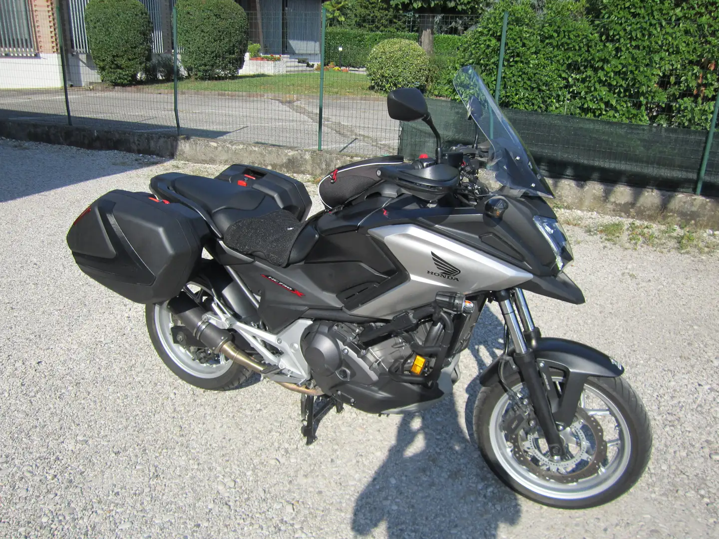 Honda NC 750 X-DTC Argento - 1