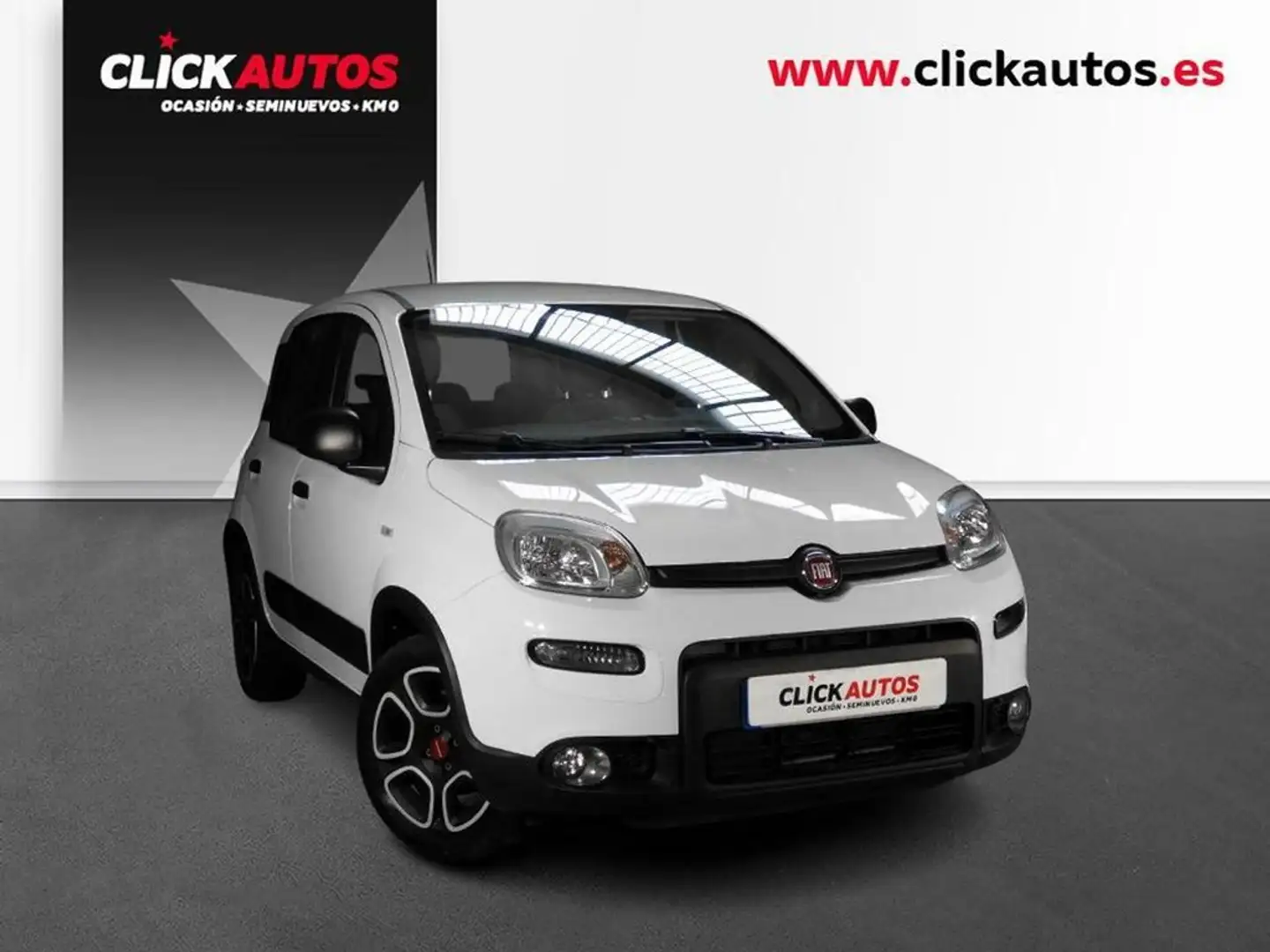 Fiat Panda 1.0 GSE 70CV City Life Hybrid Blanco - 2
