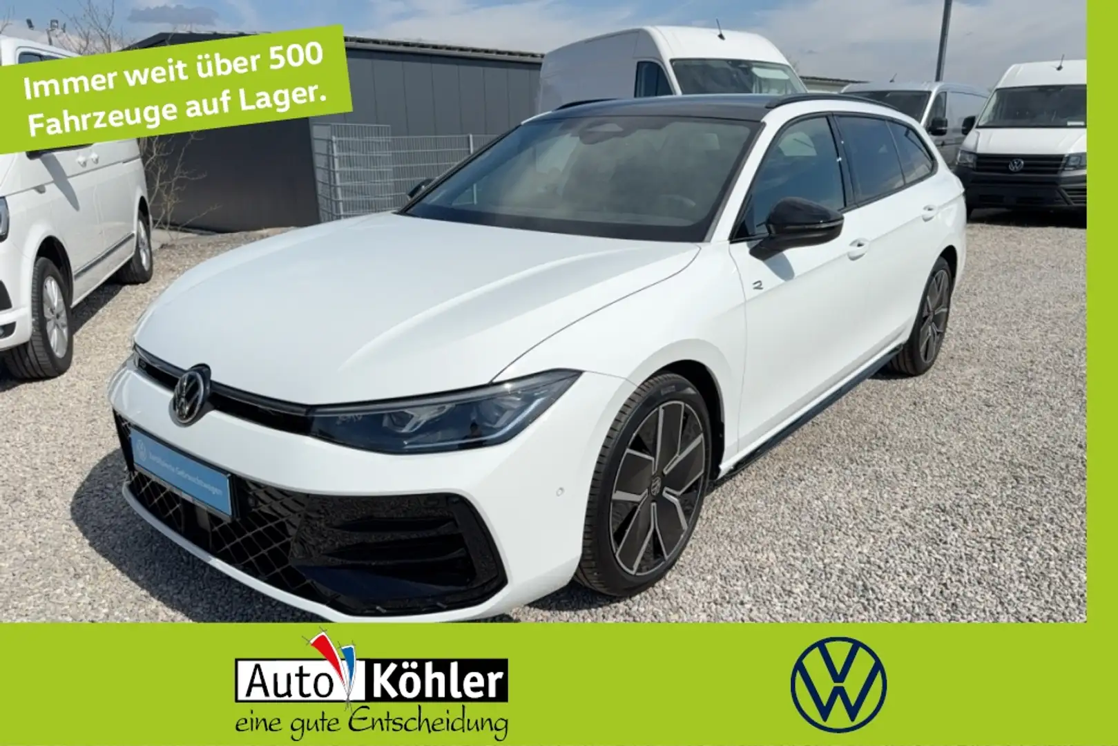 Volkswagen Passat Variant der Neue TDi R-Line Signature 360 Schwarz - 1