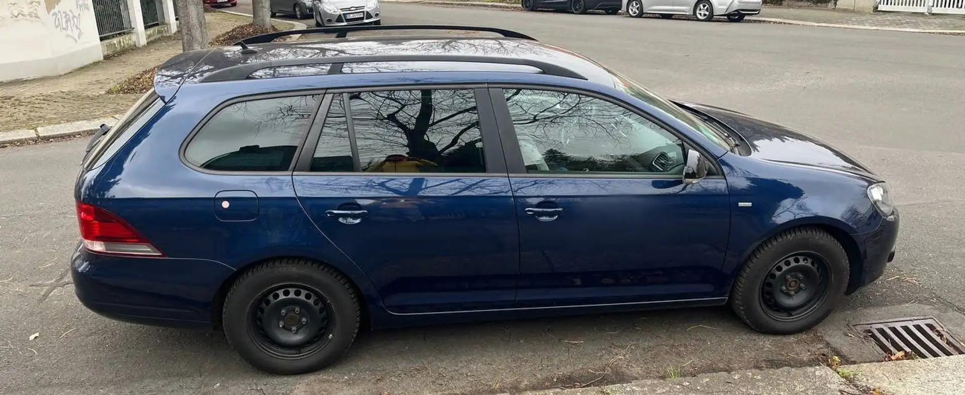 Volkswagen Golf Variant Golf Variant 1.4 TSI MATCH Kék - 2