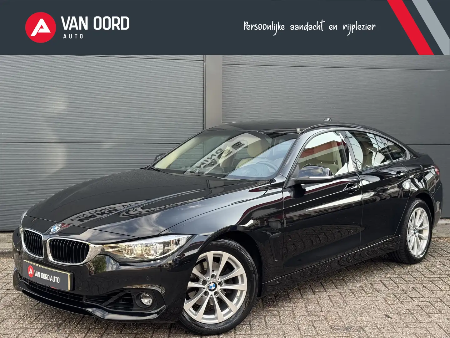 BMW 4-serie Gran Coupé High Executive / Geen Import / Noir - 1