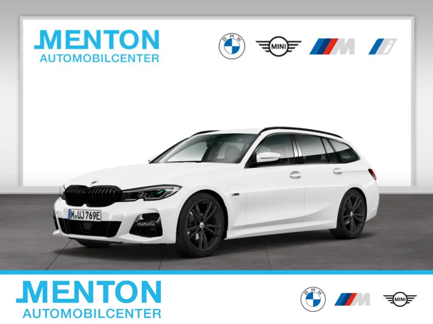 BMW 330 e A M Sport Head-Up DAB WLAN RFK Komfortzg. Weiß - 1