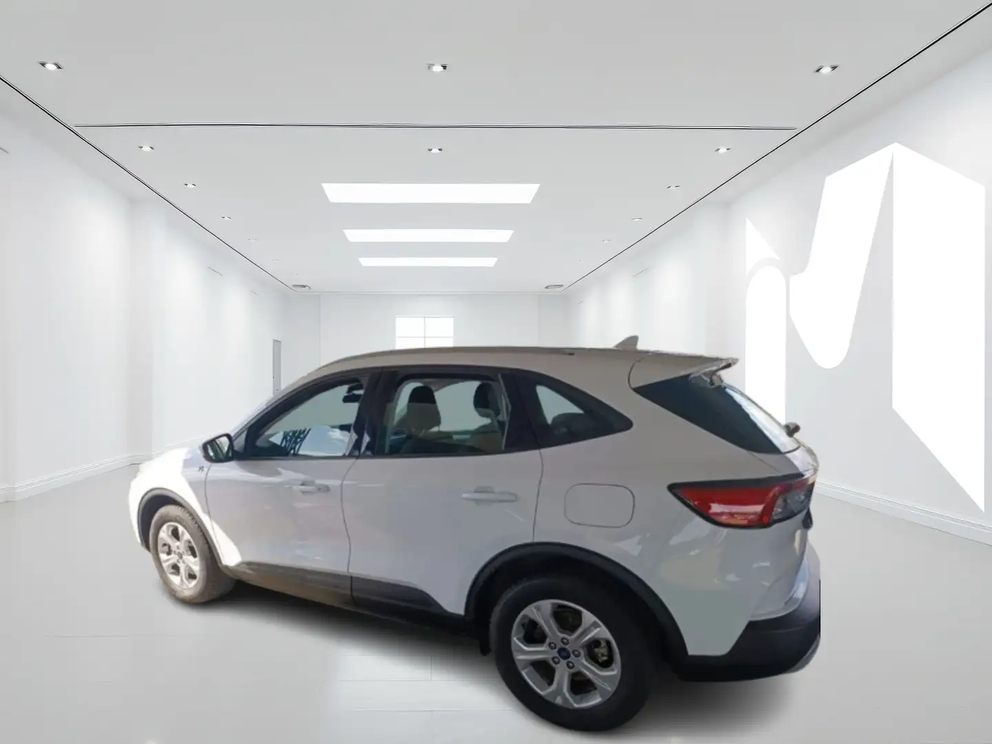 Ford Kuga Kuga 1.5 ecoblue Titanium 2wd 120cv - GD913LG Bianco - 2