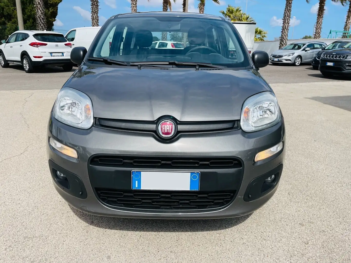 Fiat Panda 1.2 EasyPower Easy Gris - 1