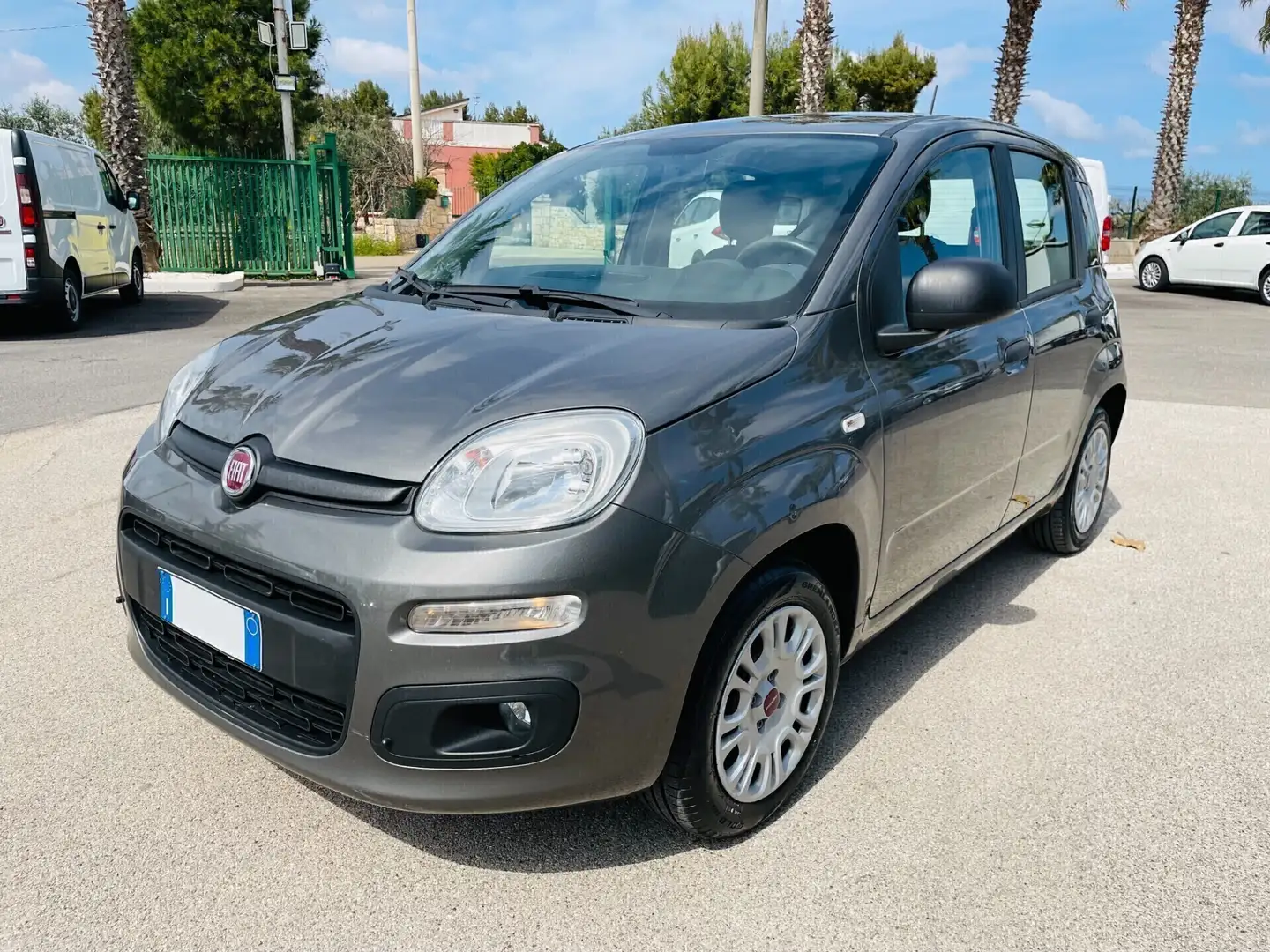 Fiat Panda 1.2 EasyPower Easy Gris - 2