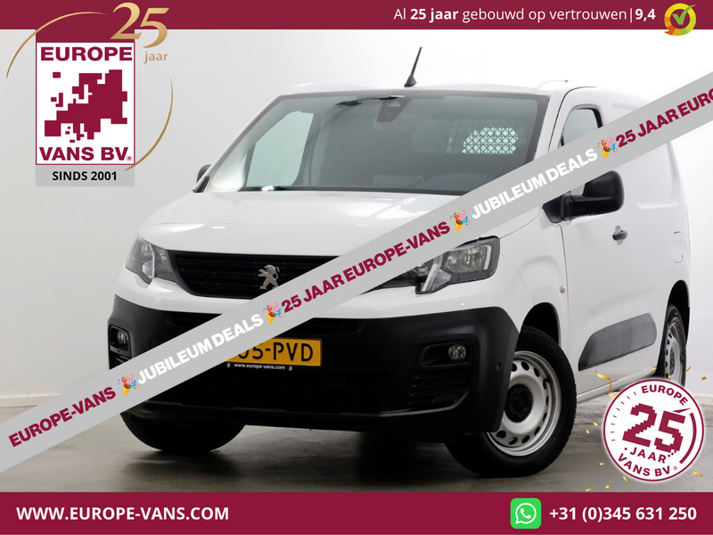 Peugeot Partner 1.5 BlueHDI 130pk Automaat Airco/Navi/Cruise Contr