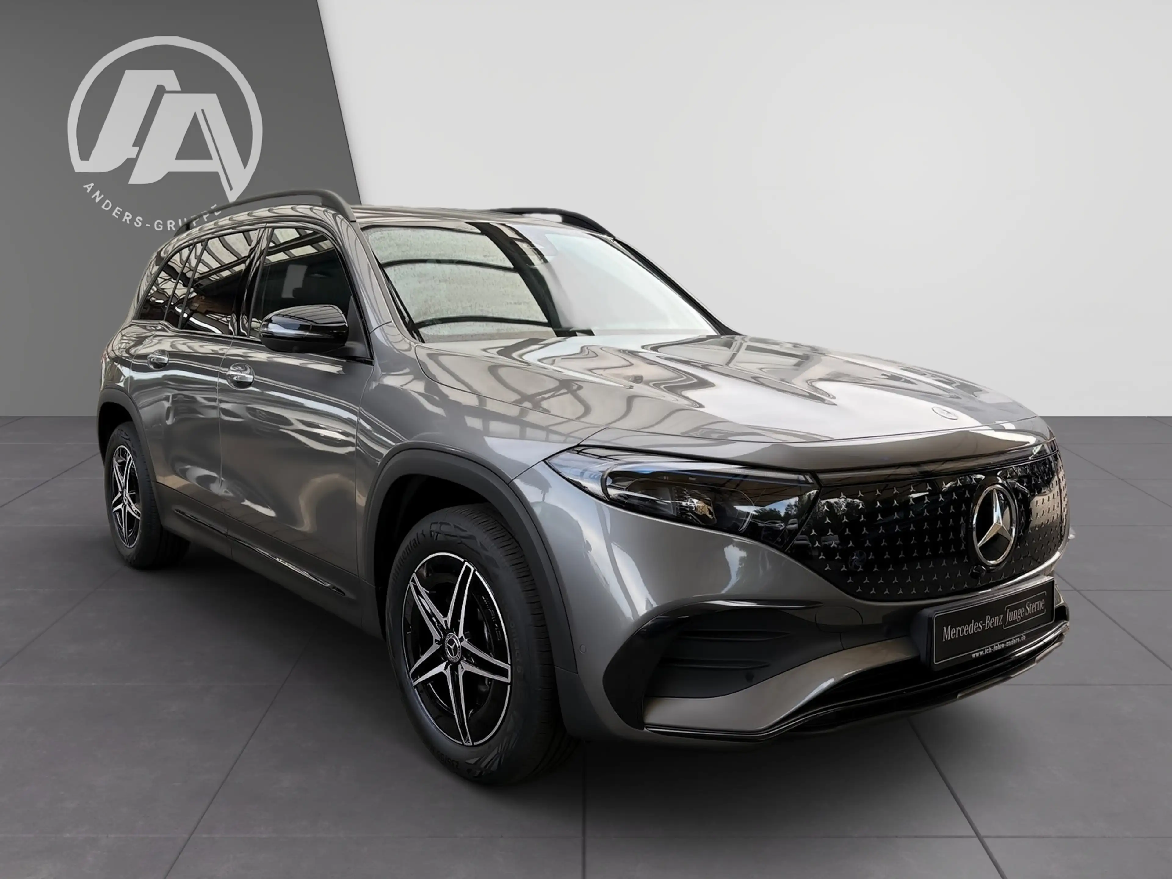 Mercedes-Benz EQB 300 4M AMG+Night+HuD+360°+Navi+Shz+LED+LHZ+APP — photo 5
