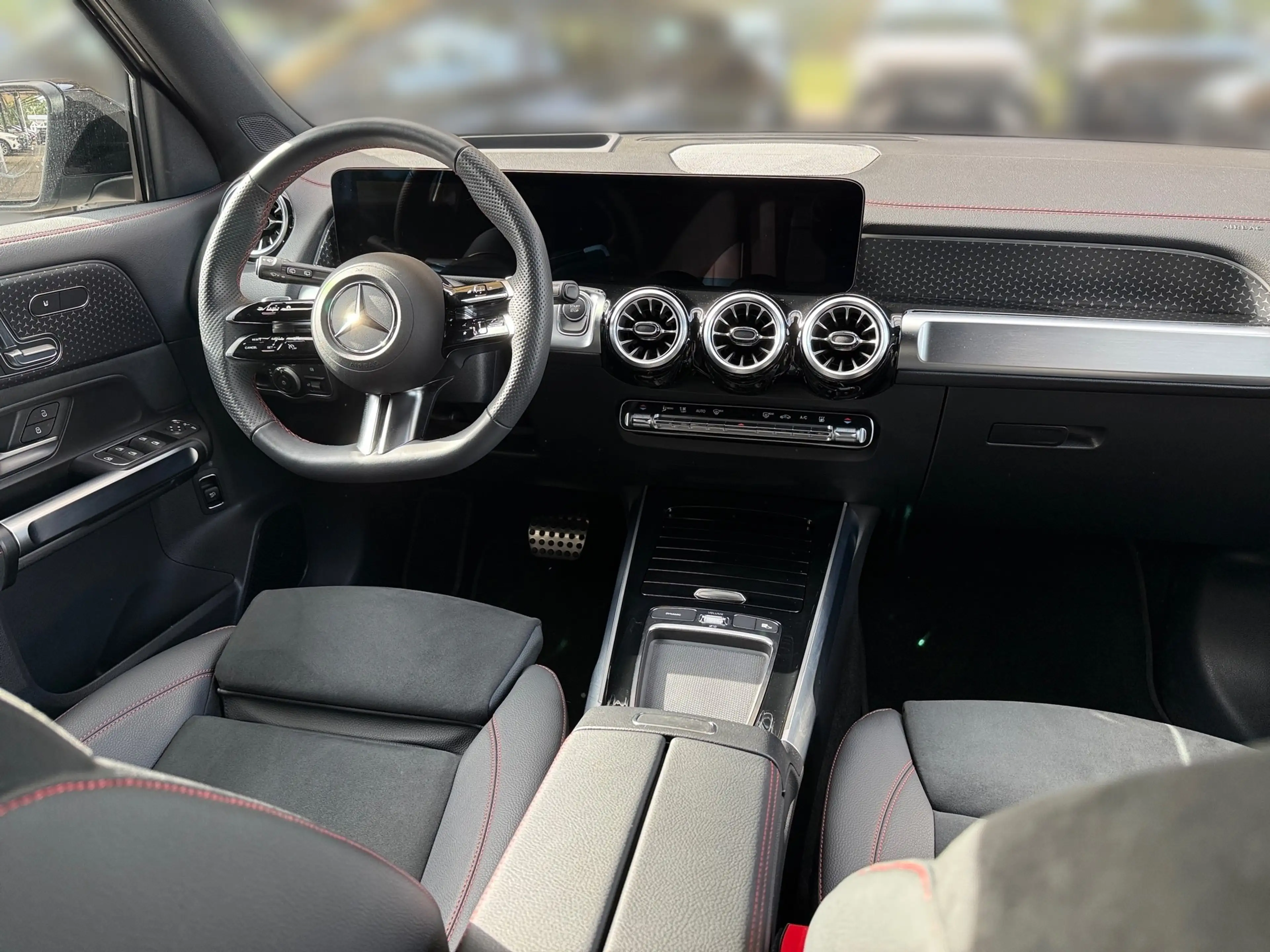 Mercedes-Benz EQB 300 4M AMG+Night+HuD+360°+Navi+Shz+LED+LHZ+APP — photo 8