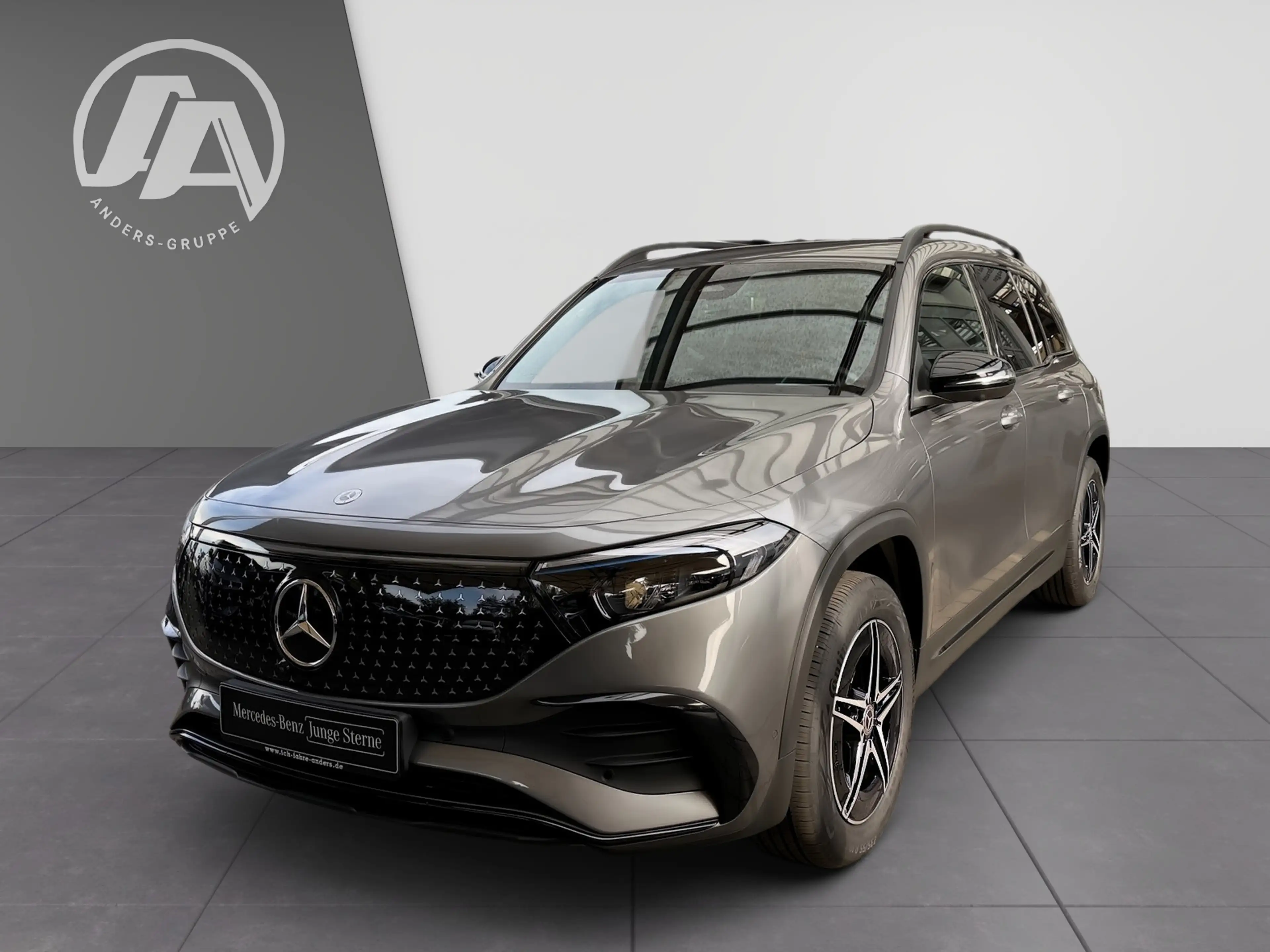 Mercedes-Benz EQB 300 4M AMG+Night+HuD+360°+Navi+Shz+LED+LHZ+APP — photo 2