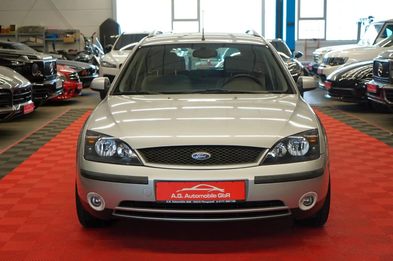 Ford Mondeo 2.0 Turnier Ghia Klimaaut*Sitzh*Tempomat Argent - 2