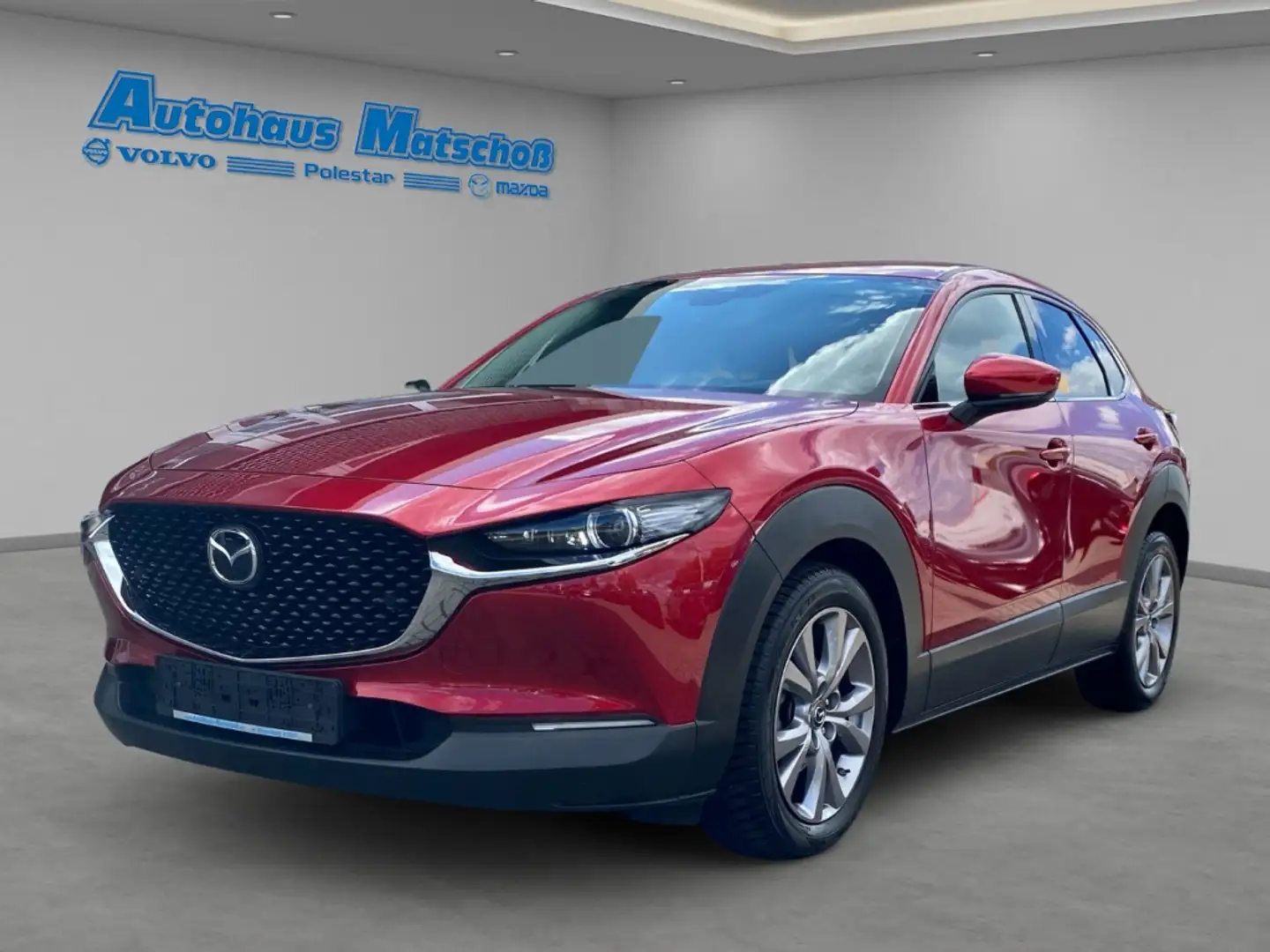 Mazda CX-30 Selection 2WD 2.0 SKYACTIV-G M Hybrid EU6d HUD Nav Rouge - 1
