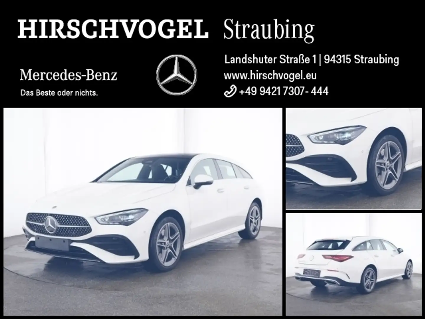 Mercedes-Benz CLA 250 e SB AMG-Line+Pano+KEYLESS+MULTIBEAM+Kam Weiß - 1