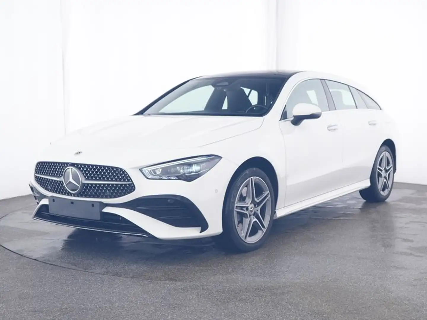 Mercedes-Benz CLA 250 e SB AMG-Line+Pano+KEYLESS+MULTIBEAM+Kam Weiß - 2