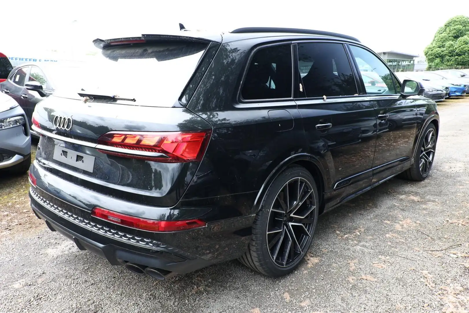 Audi SQ7 TFSI 507 Facelift Matrix OLED Leder Pano 22Z 37... Negru - 2