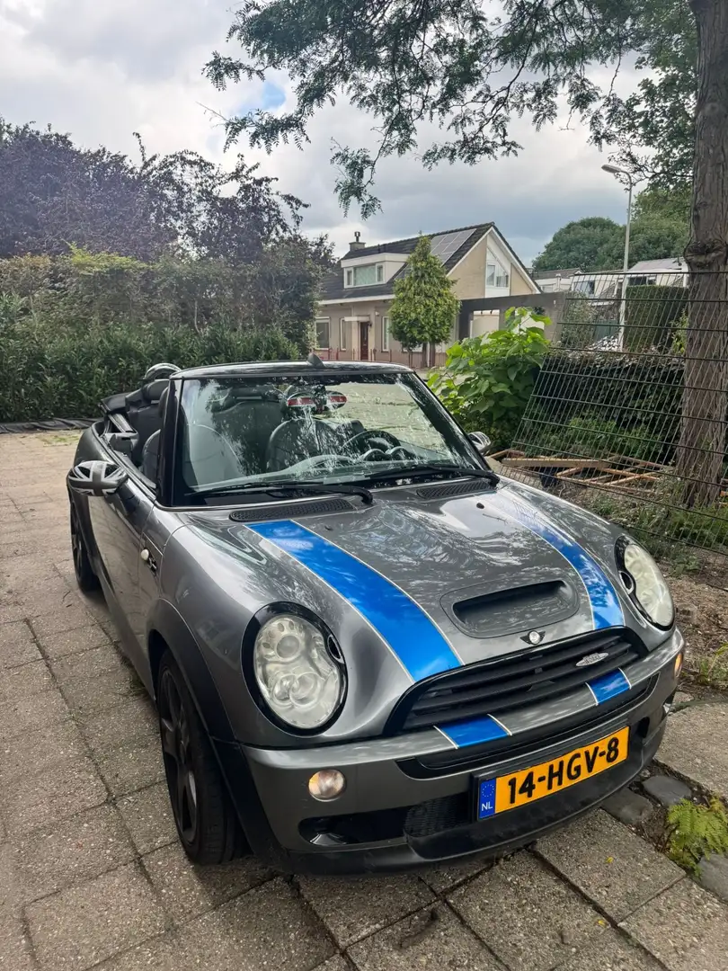 MINI Cooper S 1.6 Srebrny - 1