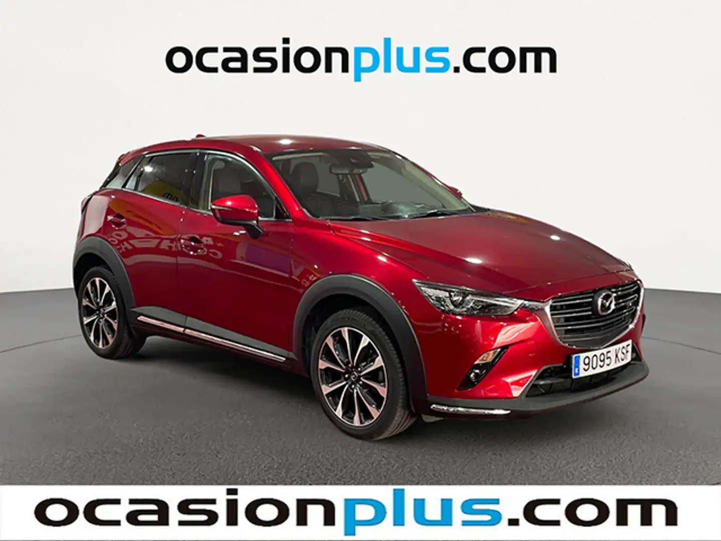 Mazda CX-3 1.8 Skyactiv-D Zenith Cruise 2WD 85kW Rojo - 2
