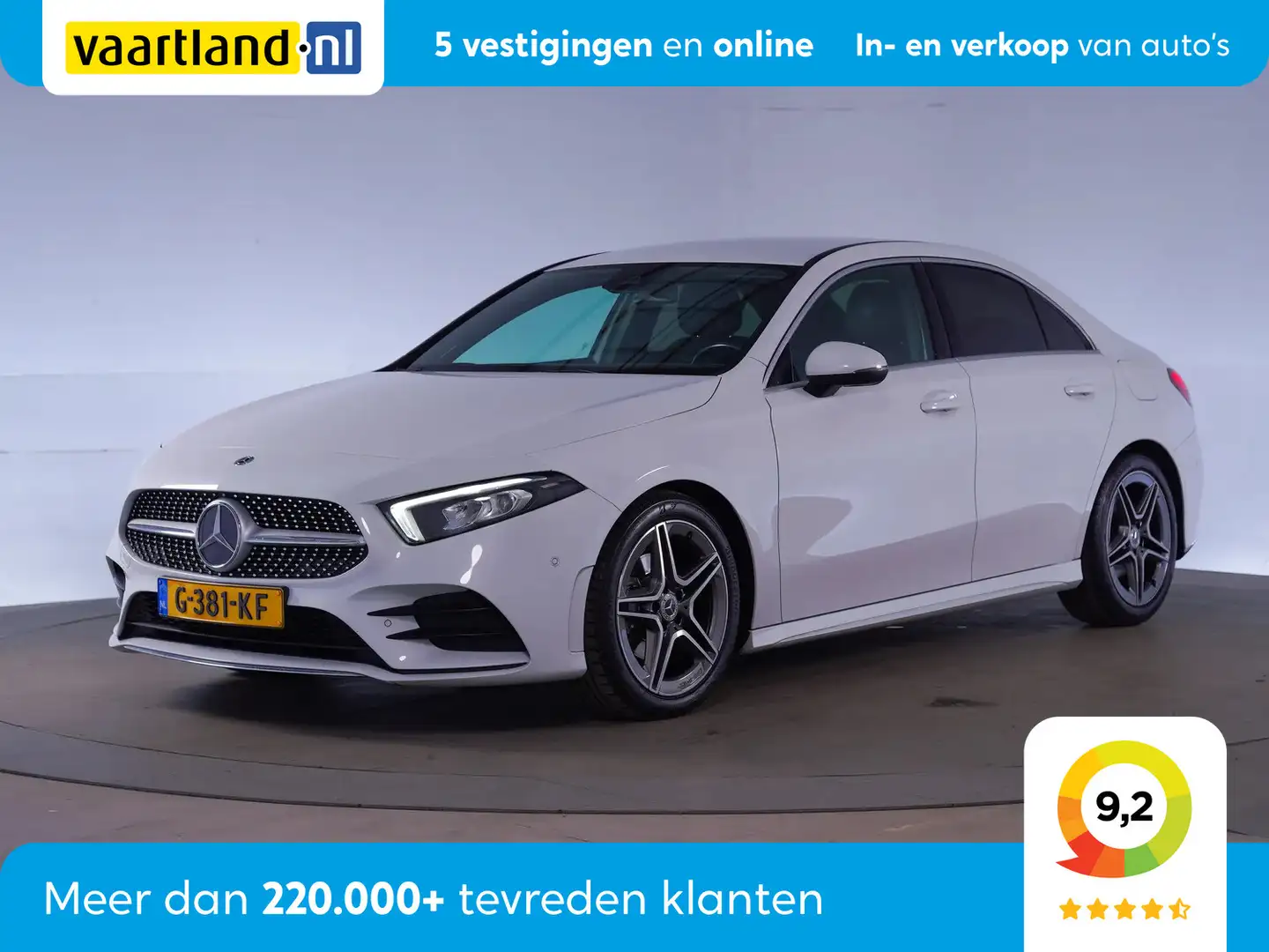 Mercedes-Benz A 200 Business Solution AMG Aut [ Widescreen Nav Apple c Wit - 1