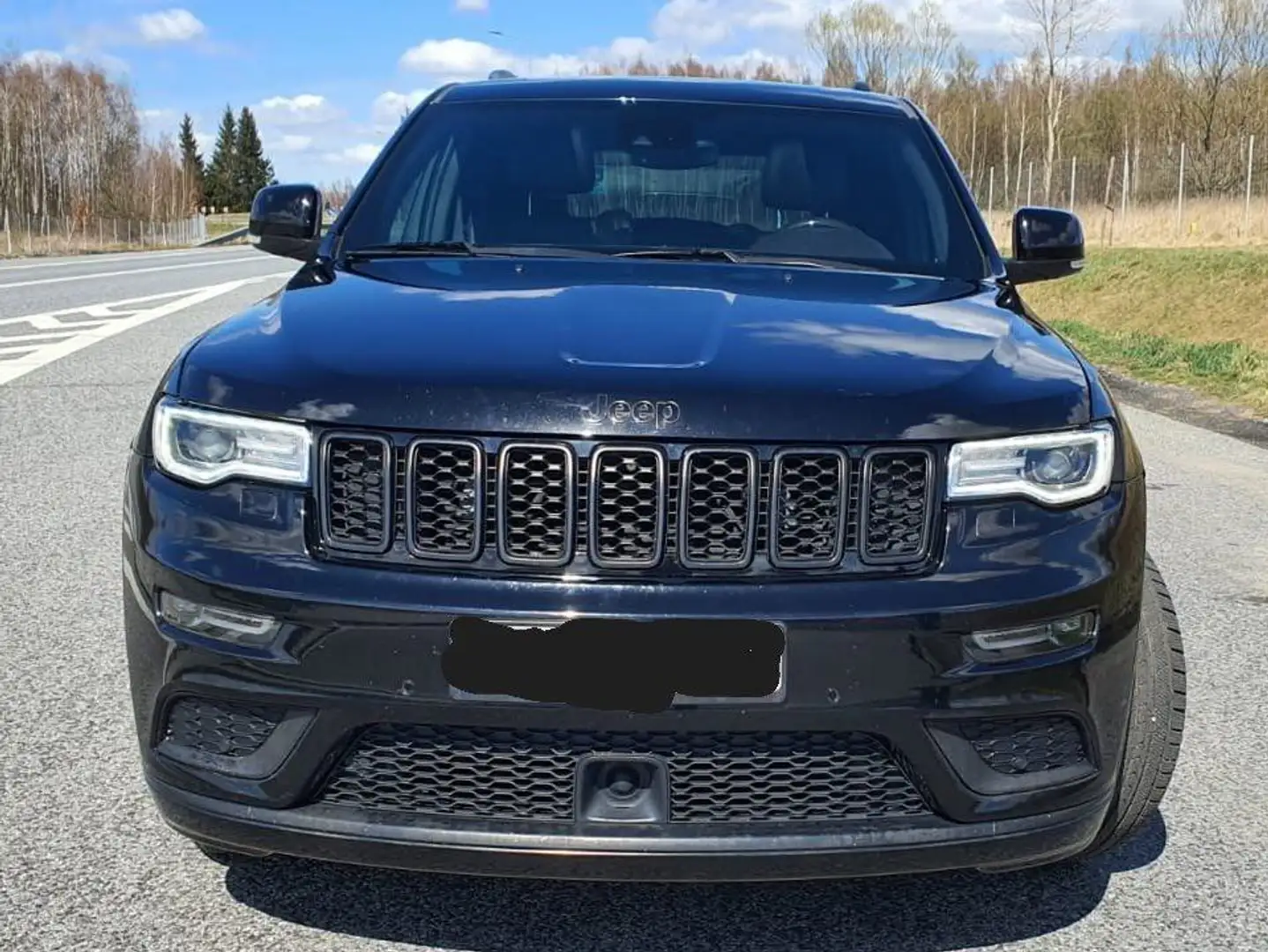 Jeep Grand Cherokee 3.0 V6  4WD  Summit LKW Zulassung Schwarz - 2