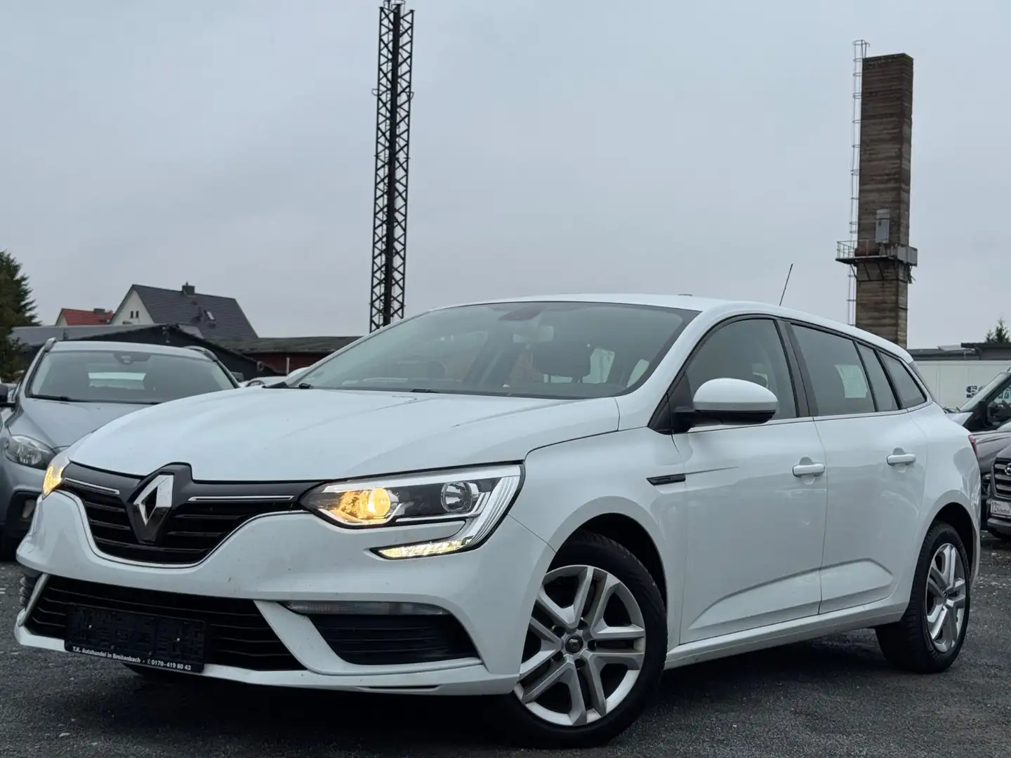 Renault Megane IV Grandtour  EURO 6 Blanc - 1