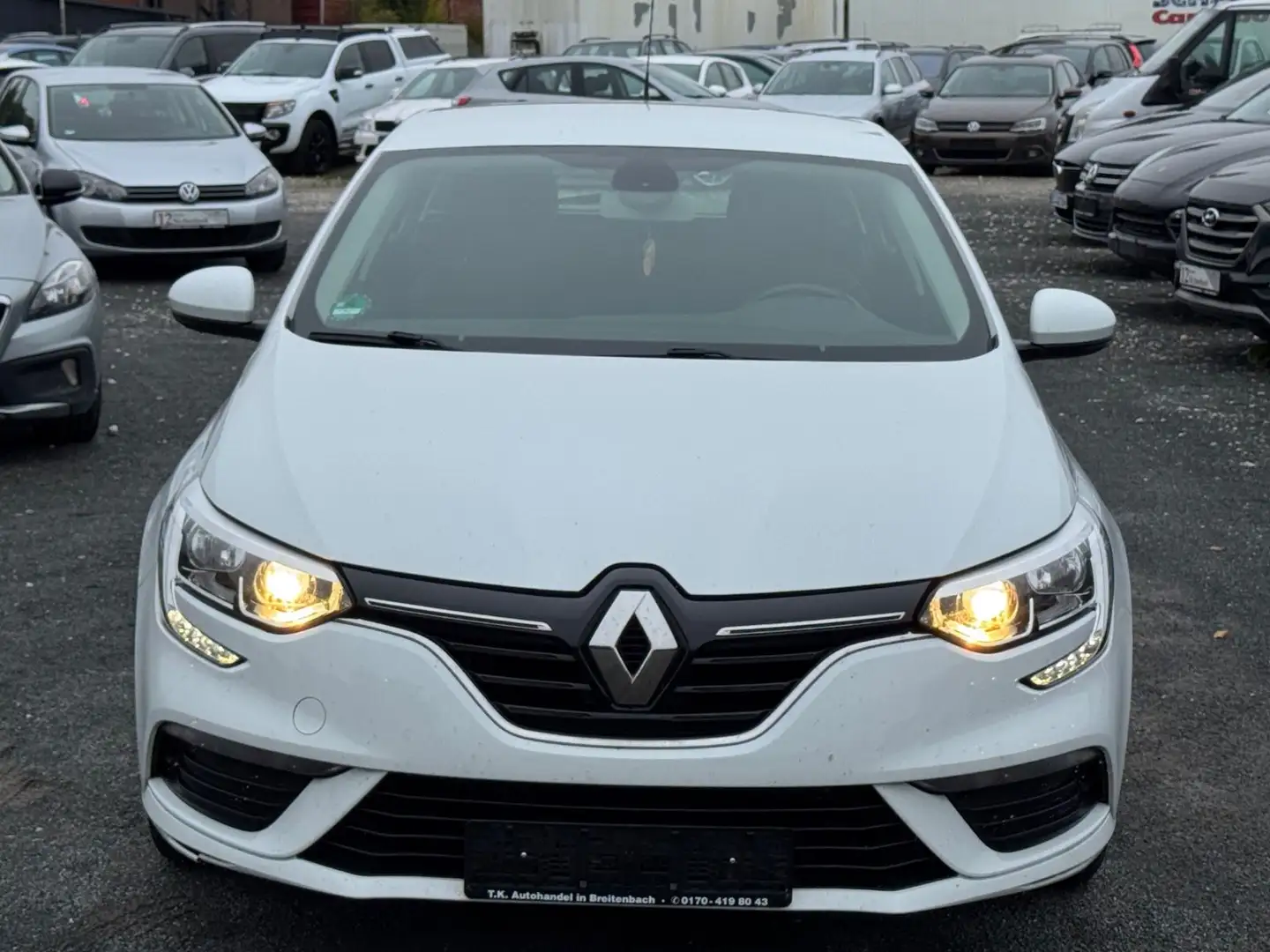 Renault Megane IV Grandtour  EURO 6 Blanc - 2