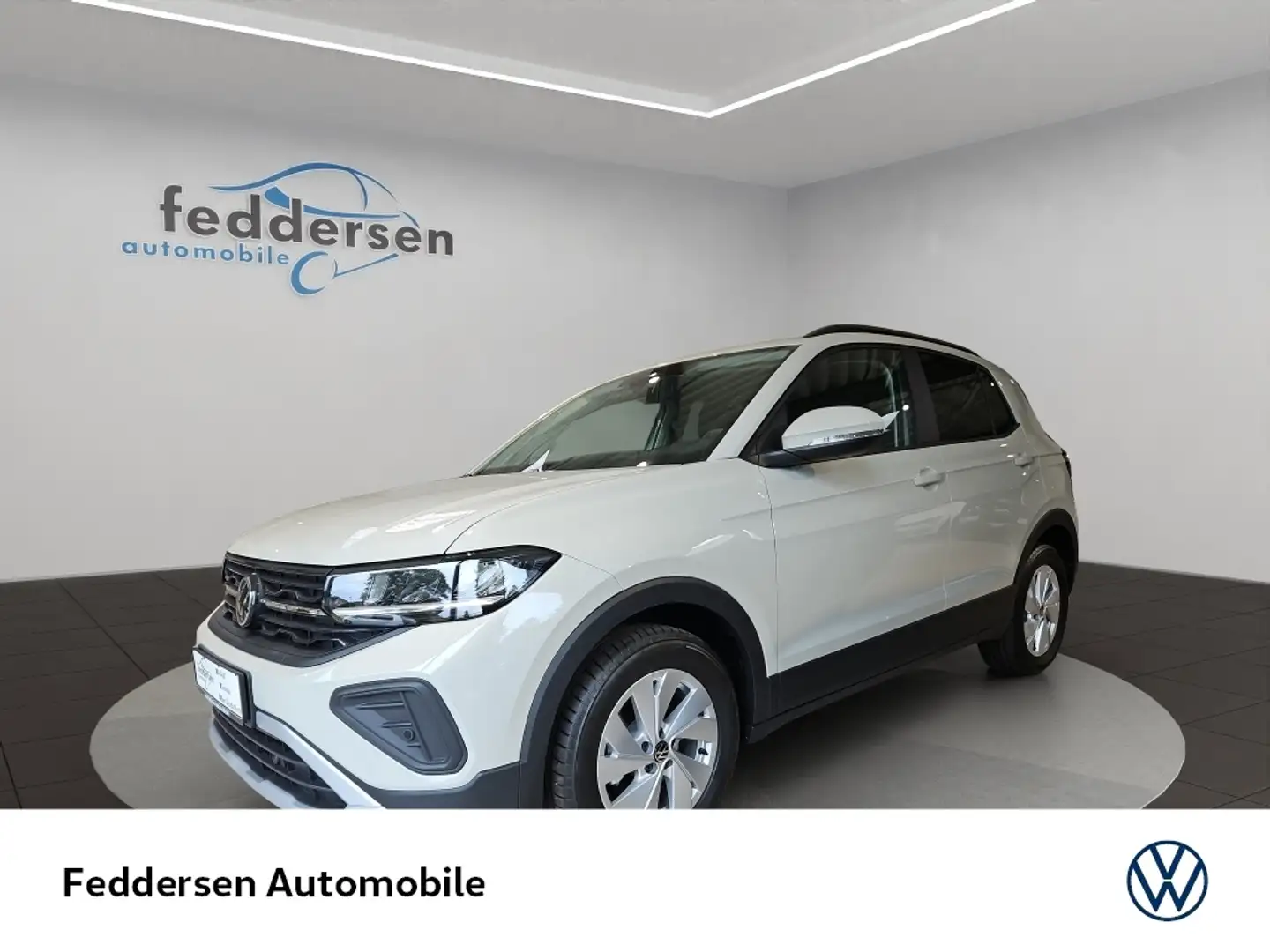 Volkswagen T-Cross 1.0 TSI App-Connect GRA Sitzheizung KLIMA LED ALU Grau - 1