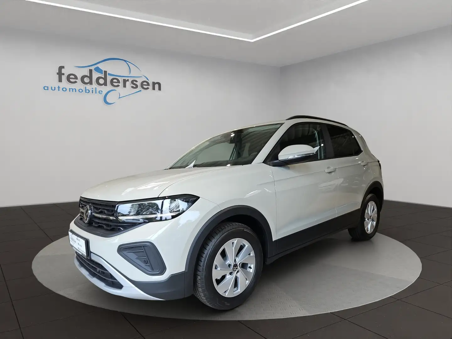 Volkswagen T-Cross 1.0 TSI App-Connect GRA Sitzheizung KLIMA LED ALU Grau - 2