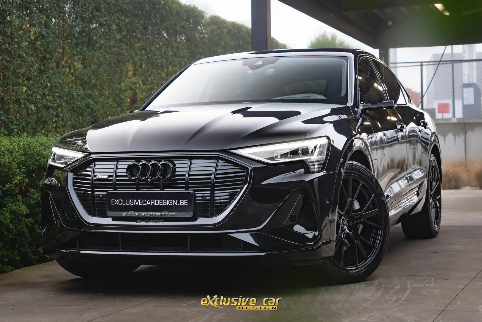 Audi e-tron Sportback 55 quattro S line /21''/360°/HUD/ACC/ Negro - 1