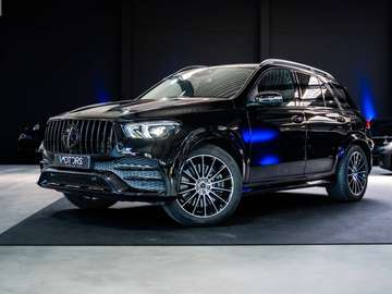 DE 4-Matic PHEV - AMG - ACC - 360° - Burmester - Trekhaak - Night Pack - 21"