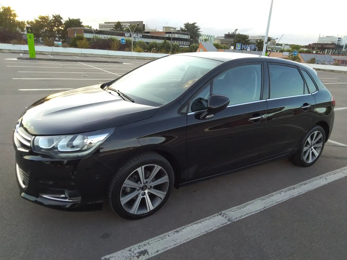 Citroen C4 C4 BlueHDi 120 Stop Black - 1