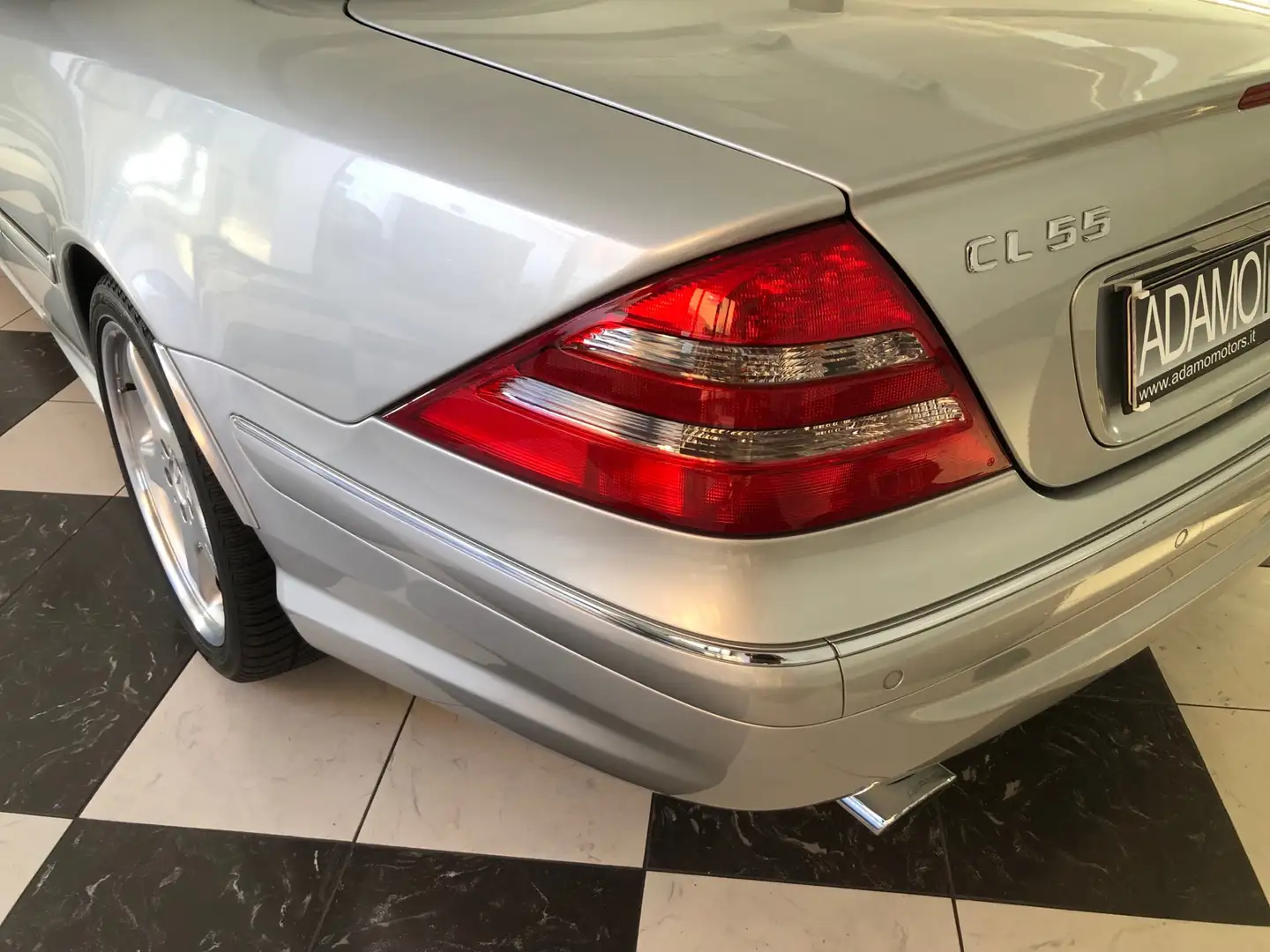 Mercedes-Benz CL 55 AMG Coupe cat. ISCRITTA ASI STORICO Argento - 2