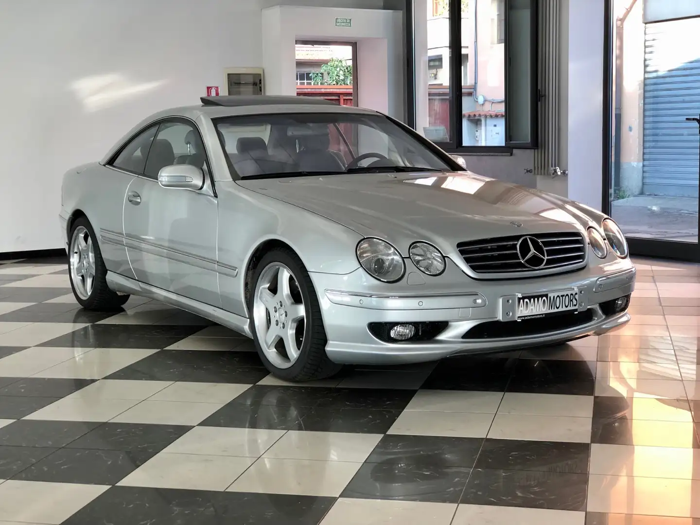 Mercedes-Benz CL 55 AMG Coupe cat. ISCRITTA ASI STORICO Argent - 1