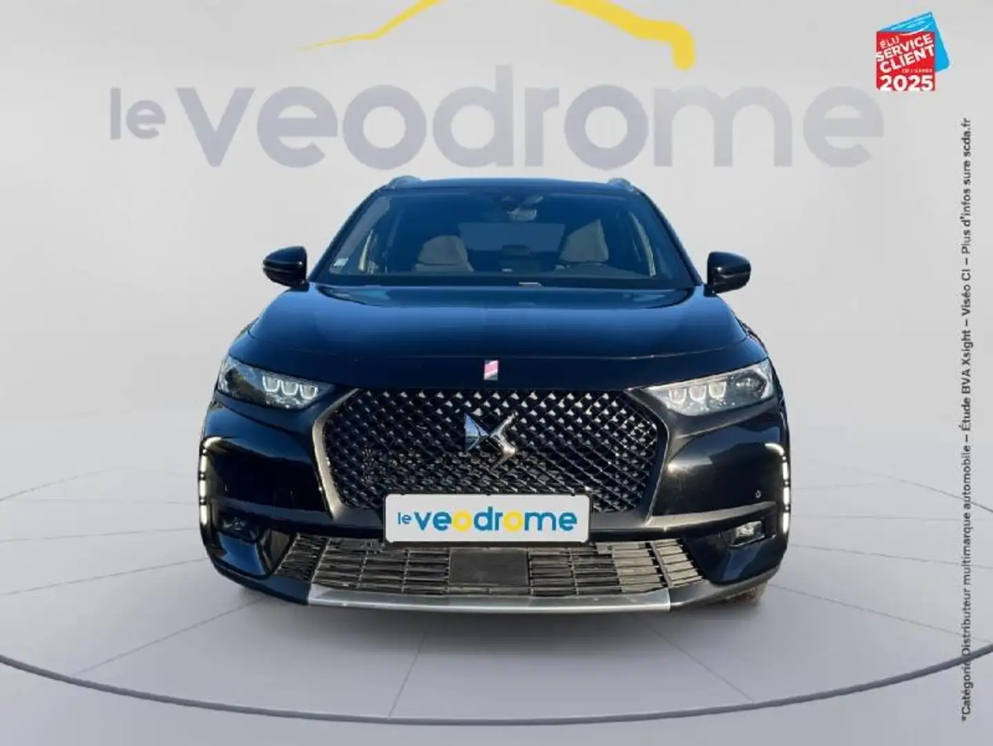 DS Automobiles DS 7 Crossback PureTech 180ch Performance Line Automatique GPS Camera Carplay Schwarz - 2